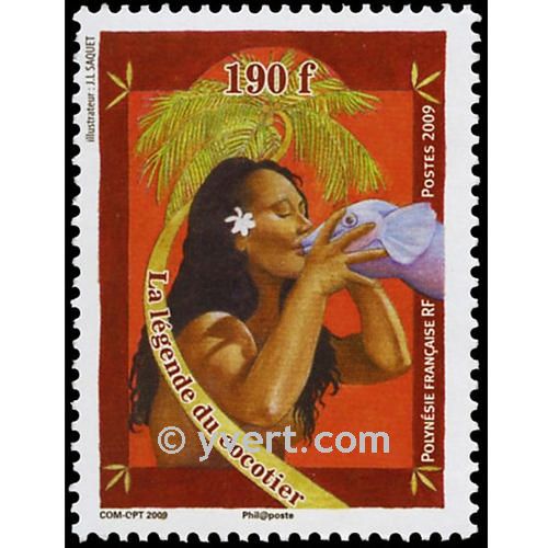 nr. 897 -  Stamp Polynesia Mail