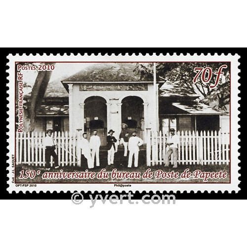 nr. 898 -  Stamp Polynesia Mail