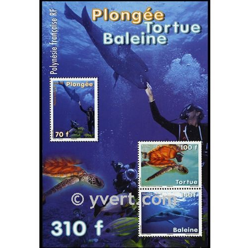 nr. 35 -  Stamp Polynesia Souvenir sheets