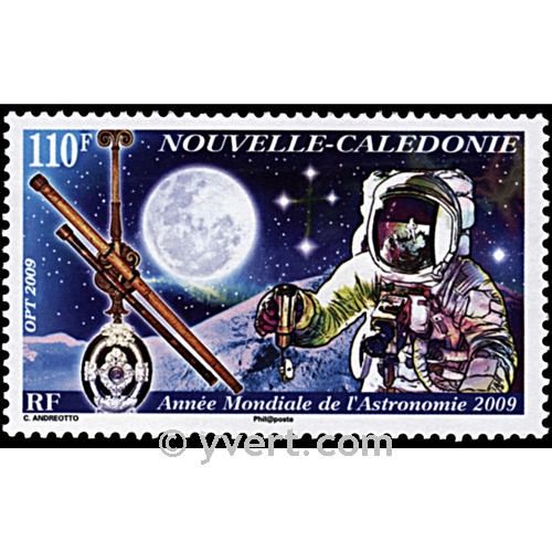 nr. 1073 -  Stamp New Caledonia Mail