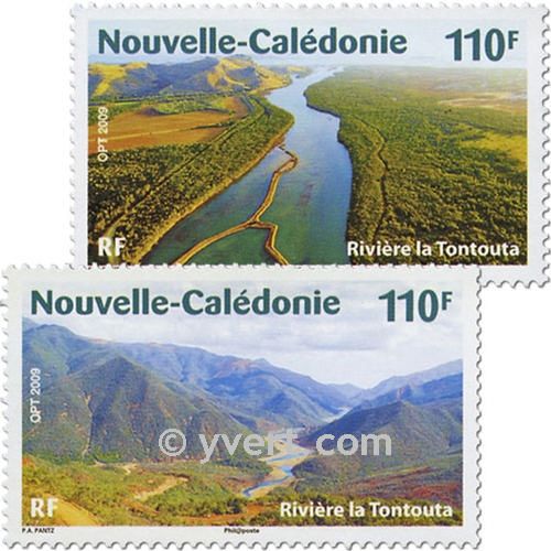 n° 1082/1083 -  Timbre Nelle-Calédonie Poste