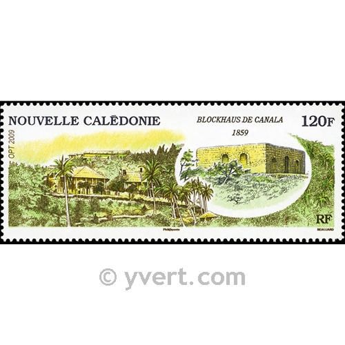 nr. 1084 -  Stamp New Caledonia Mail