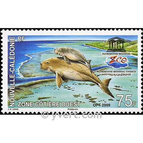 nr. 1088 -  Stamp New Caledonia Mail