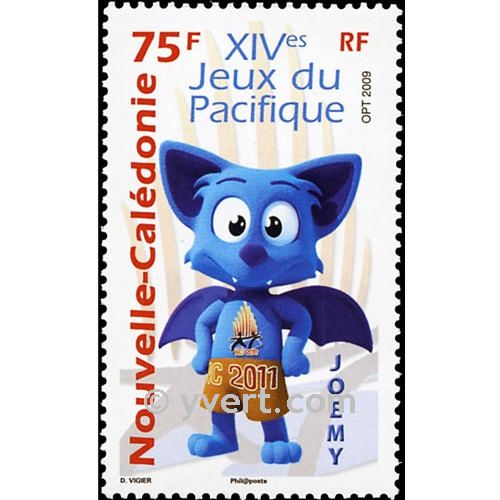 nr. 1089 -  Stamp New Caledonia Mail