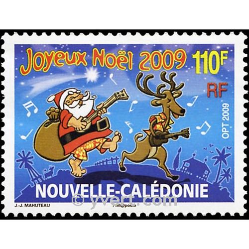 nr. 1090 -  Stamp New Caledonia Mail