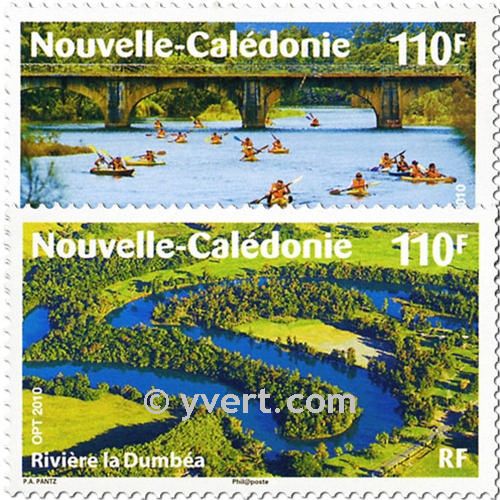 nr. 1094/1095 -  Stamp New Caledonia Mail