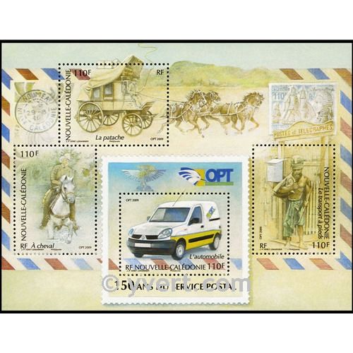 nr. 41 -  Stamp New Caledonia Souvenir sheets