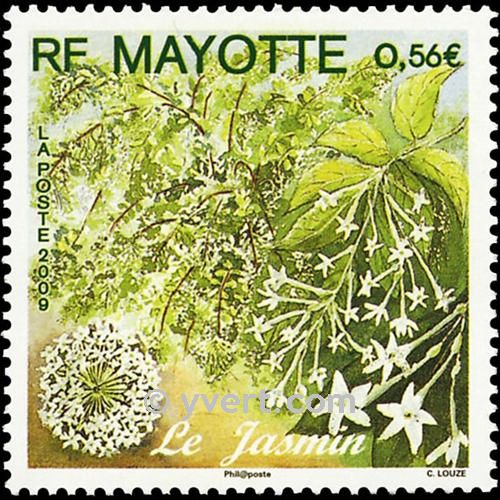 n.o 230 -  Sello Mayotte Correos