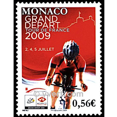 nr. 2697 -  Stamp Monaco Mail