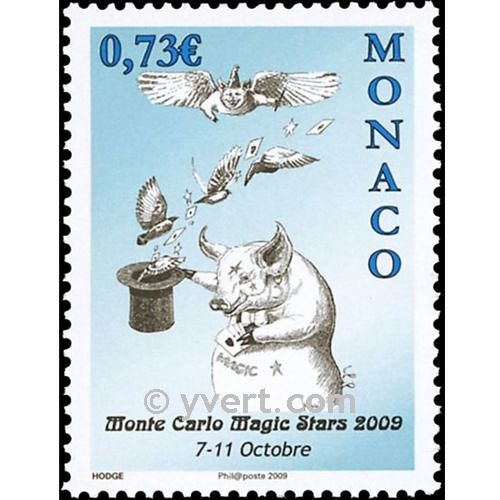 nr. 2698 -  Stamp Monaco Mail