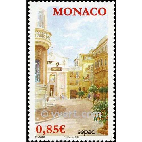 n° 2699 -  Timbre Monaco Poste