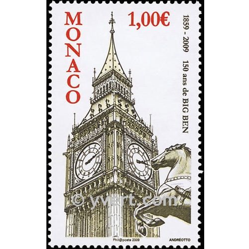 n° 2700 -  Timbre Monaco Poste