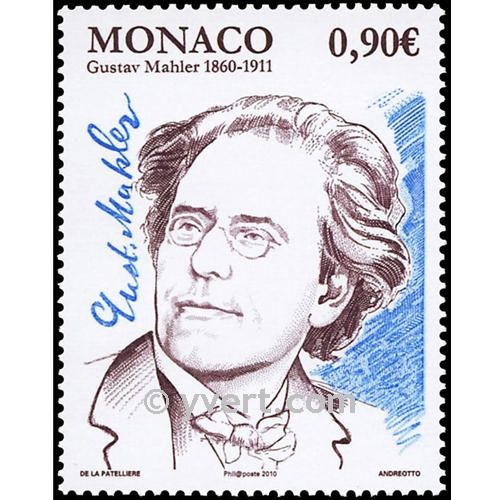 n° 2702 -  Timbre Monaco Poste