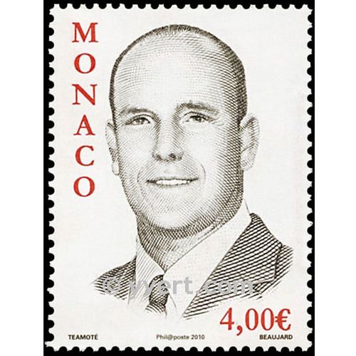 n° 2704 -  Timbre Monaco Poste