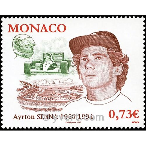 nr. 2709 -  Stamp Monaco Mail