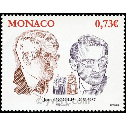 n° 2713 -  Timbre Monaco Poste