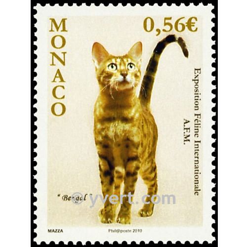 nr. 2714 -  Stamp Monaco Mail