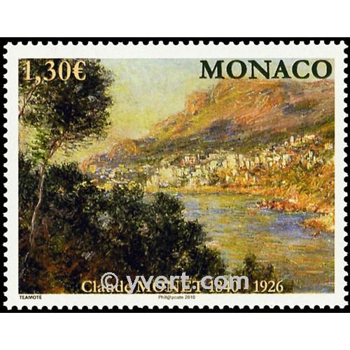 n° 2716 -  Timbre Monaco Poste