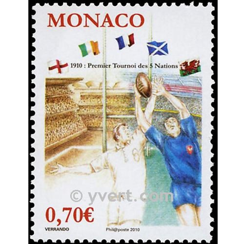 n° 2719 -  Timbre Monaco Poste