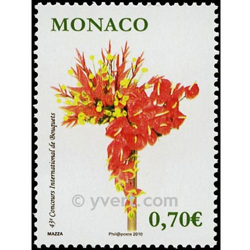 n° 2720 -  Timbre Monaco Poste