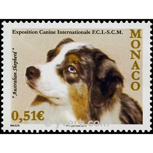 nr. 2721 -  Stamp Monaco Mail