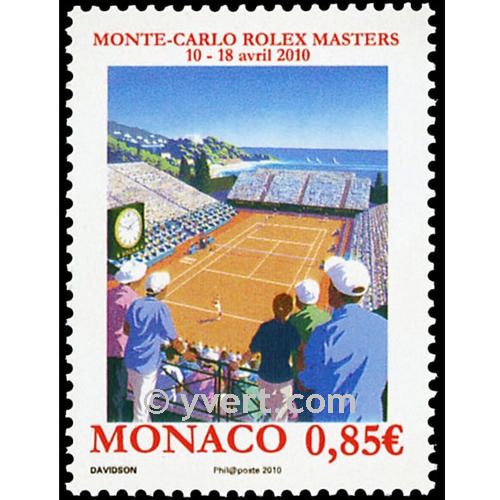 n° 2723 -  Timbre Monaco Poste