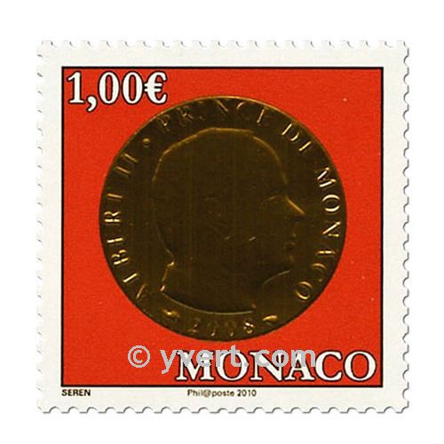 n° 2726 -  Timbre Monaco Poste