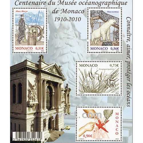 nr. 2727/2730 (BF 97) -  Stamp Monaco Mail