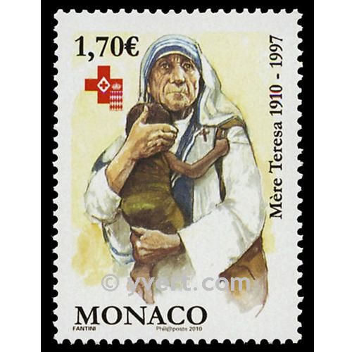 n° 2735 -  Timbre Monaco Poste