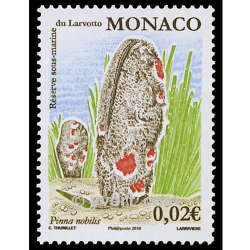 n° 2736 -  Timbre Monaco Poste