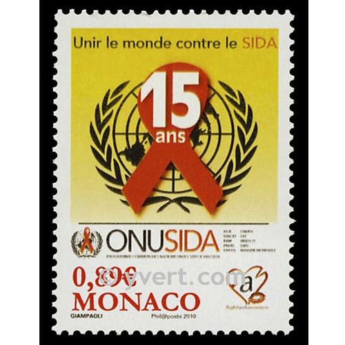 n° 2738 -  Timbre Monaco Poste