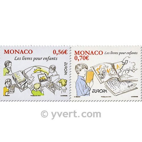 n° 2739/2740 -  Timbre Monaco Poste