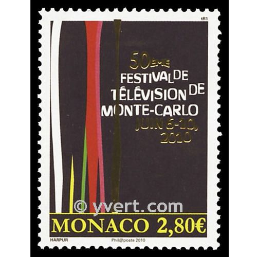 n° 2742 -  Timbre Monaco Poste