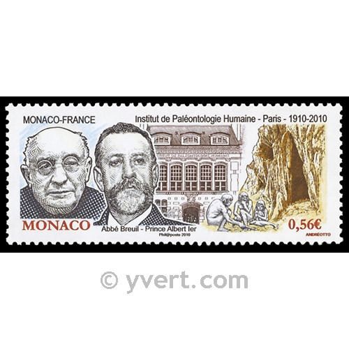 n° 2743 -  Timbre Monaco Poste