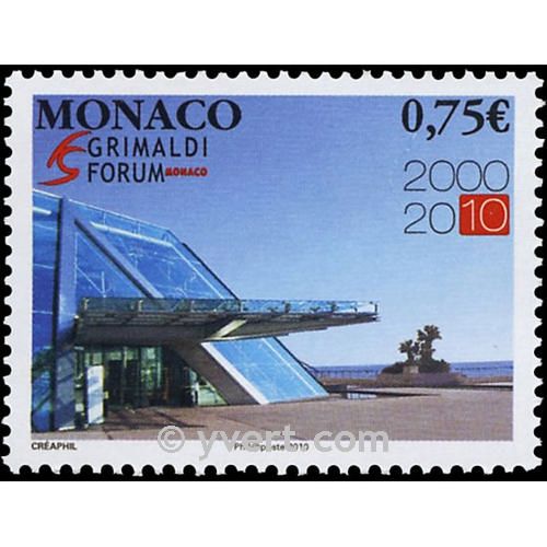 n° 2744 -  Timbre Monaco Poste