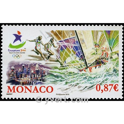 n° 2745 -  Timbre Monaco Poste