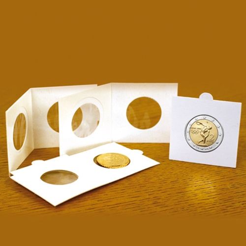 COIN HOLDERS: 30 mm - SELF SEALING