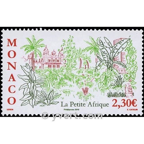 n° 2748 -  Timbre Monaco Poste