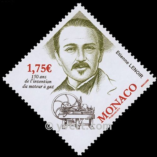 nr. 2749 -  Stamp Monaco Mail