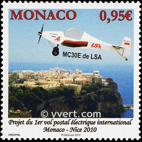 n° 2750 -  Timbre Monaco Poste