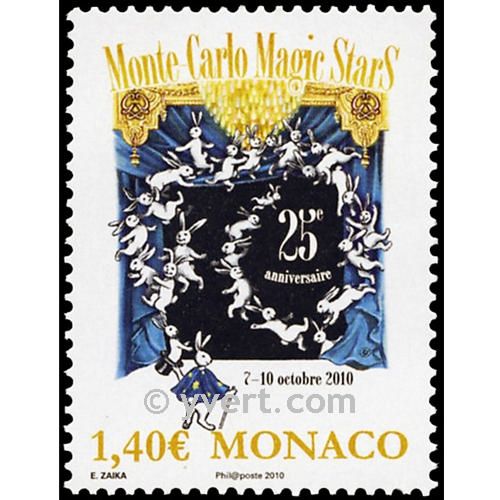 n° 2751 -  Timbre Monaco Poste