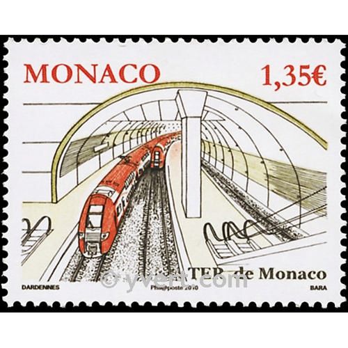 n° 2753 -  Timbre Monaco Poste