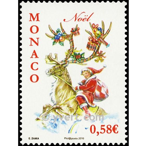 n° 2755 -  Timbre Monaco Poste