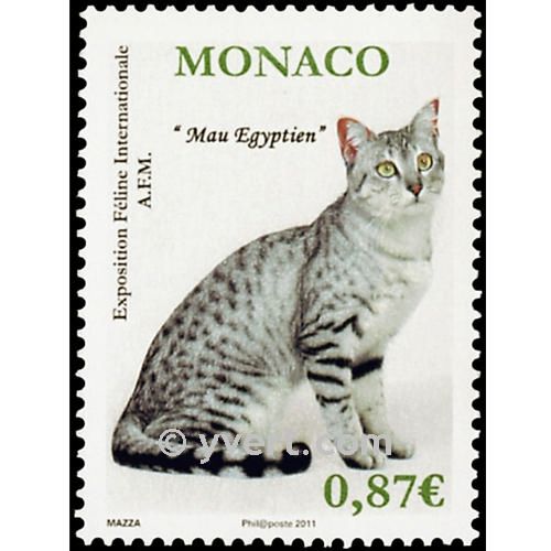n° 2758 -  Timbre Monaco Poste