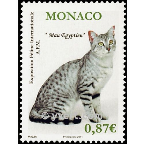 nr. 2758 -  Stamp Monaco Mail