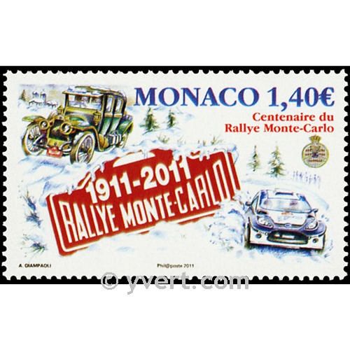 nr. 2759 -  Stamp Monaco Mail