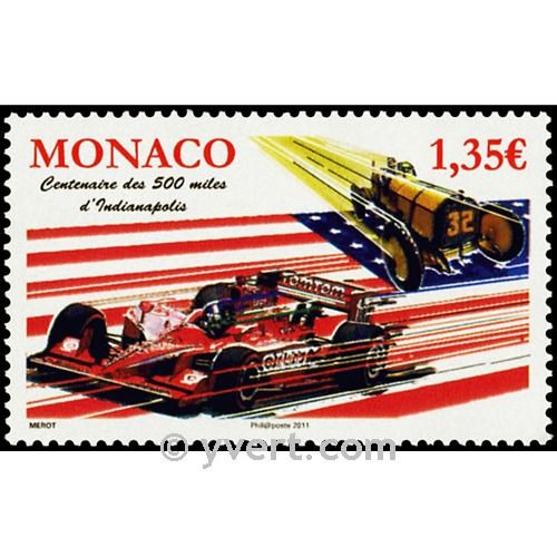 nr. 2760 -  Stamp Monaco Mail