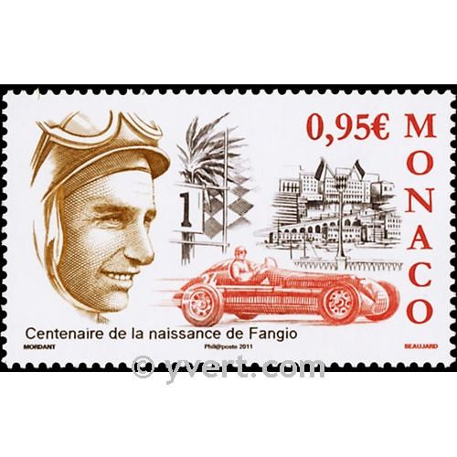 nr. 2761 -  Stamp Monaco Mail