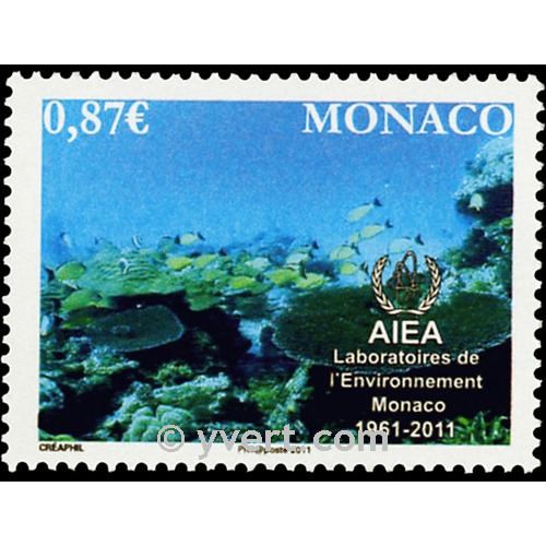 nr. 2762 -  Stamp Monaco Mail