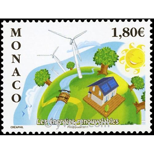 n.o 2763 -  Sello Mónaco Correos